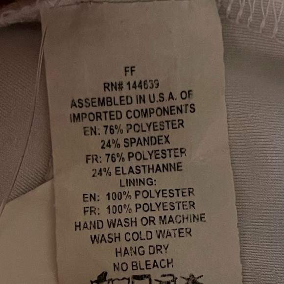 Onzie Mini Bike High Waist Shorts Alabaster - Picture 9 of 9